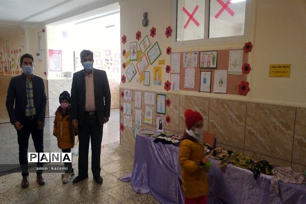 جشن عبادت دانش‌آموزان دبستان داراب‌گرد استان فارس