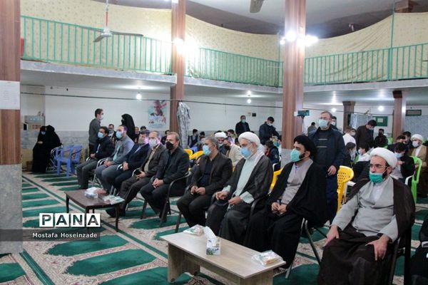 تجلیل از برندگان اجلاس نماز  در مانه و سملقان