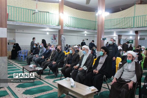تجلیل از برندگان اجلاس نماز  در مانه و سملقان