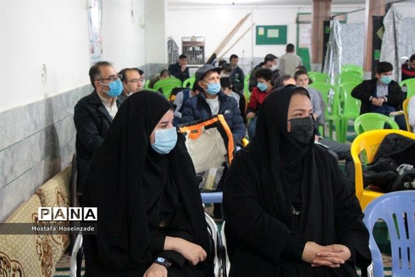 تجلیل از برندگان اجلاس نماز  در مانه و سملقان