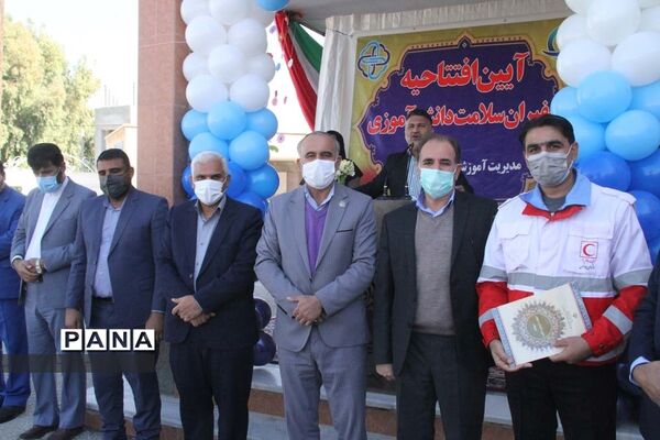 آیین افتتاح سفیران سلامت دانش‌آموزی شهرستان بهبهان