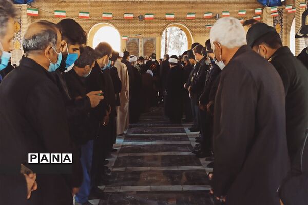 تشیع پیکر شهید زواره راغسر در شهرقدس