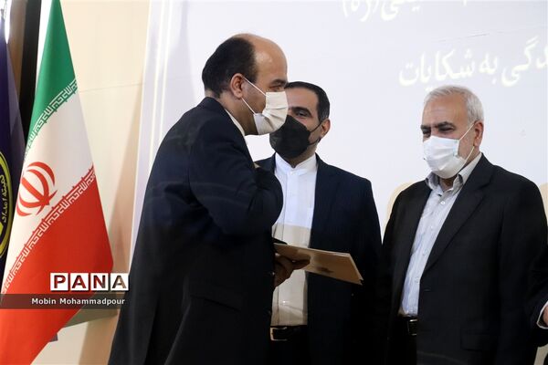 آیین تودیع و معارفه مدیر کل جدید کمیته امداد امام خمینی (ره) آذربایجان شرقی