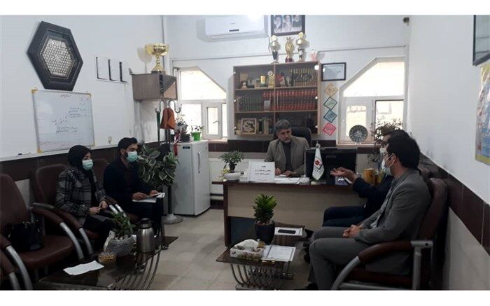 نشست مشترک نهاد کتابخانه های عمومی استان خراسان شمالی و آموزش و پرورش شهرستان بجنورد به مناسبت روز زن