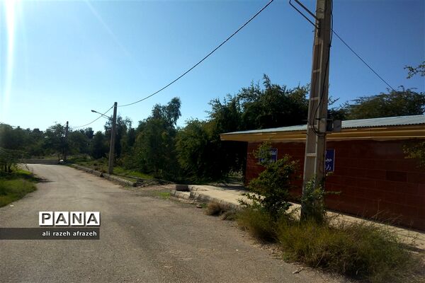آماده سازی اردوگاه ملی  شهدای دانش‌آموزی اندیمشک