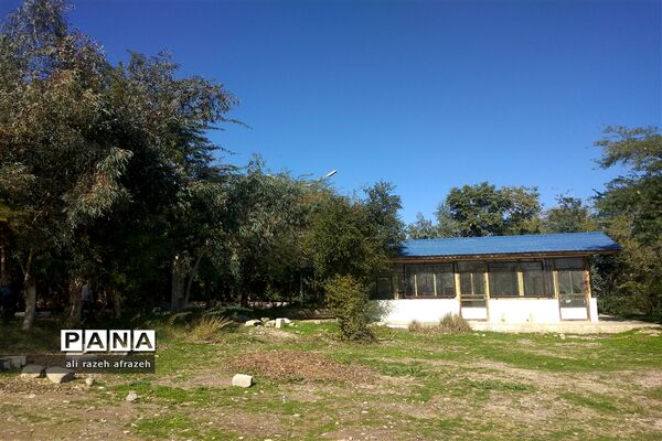 آماده سازی اردوگاه ملی  شهدای دانش‌آموزی اندیمشک