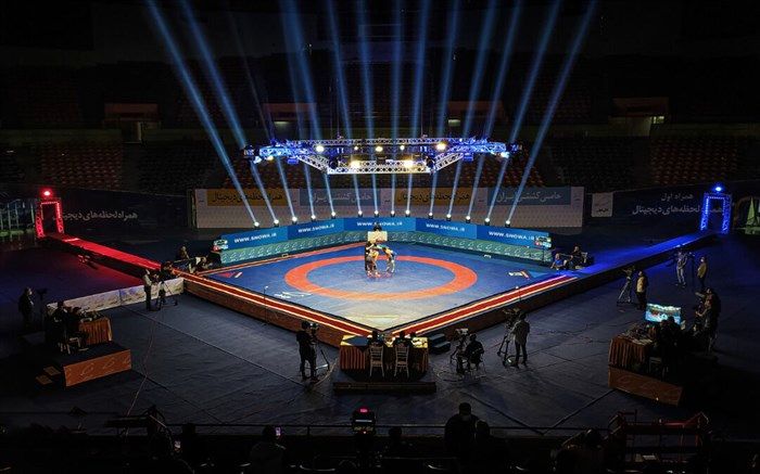 فینالیست‌های ۵ وزن نخست کشتی آزاد قهرمانی کشور معرفی شدند