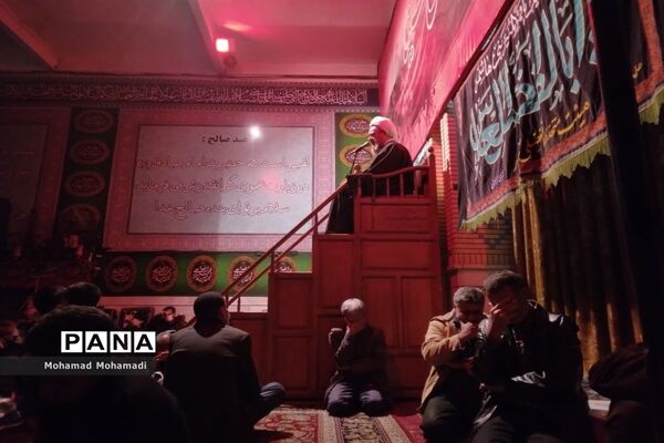 برگزاری مراسم عزاداری شهادت حضرت ام البنین(س) در شهرستان کاشمر