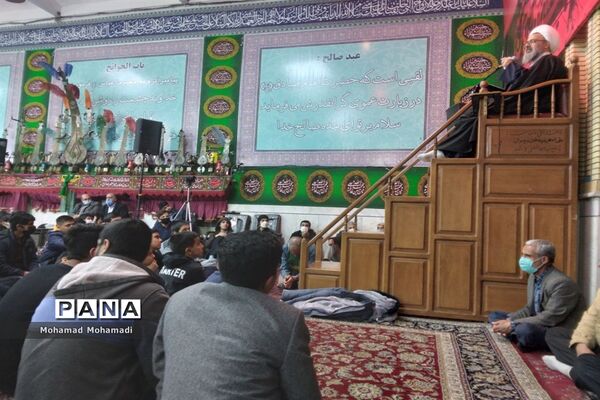 برگزاری مراسم عزاداری شهادت حضرت ام البنین(س) در شهرستان کاشمر