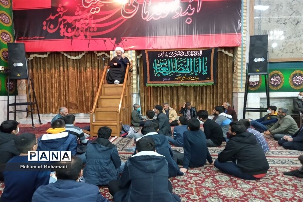 برگزاری مراسم عزاداری شهادت حضرت ام البنین(س) در شهرستان کاشمر