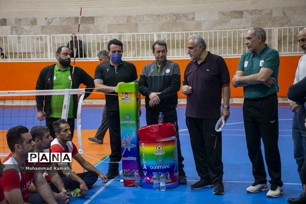 تمرین تیم قهرمان پاراالمپیک توکیو در پایتخت گل ایران