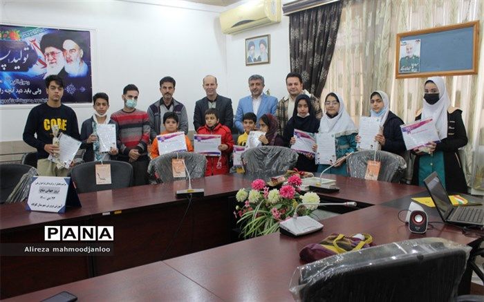 قدردانی از برگزیدگان فراخوان روز جهانی صلح در گلوگاه