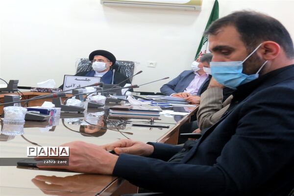نشست شورای قرآنی آموزش و پرورش محمودآباد