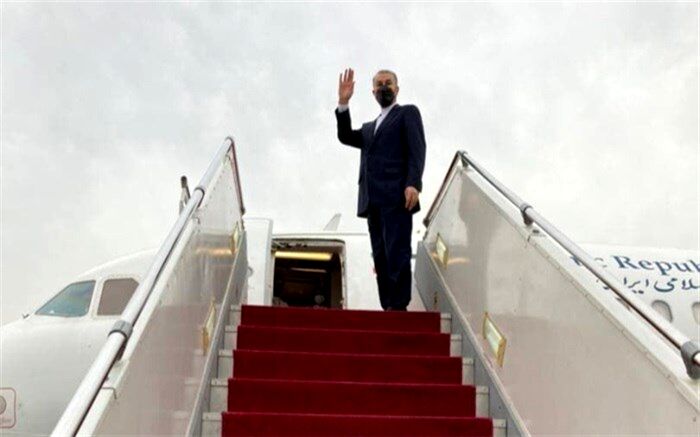 وزیر امور خارجه ایران عازم پکن شد