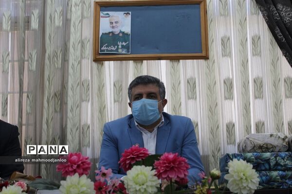 مراسم تقدیر از برگزیدگان فراخوان روز جهانی صلح