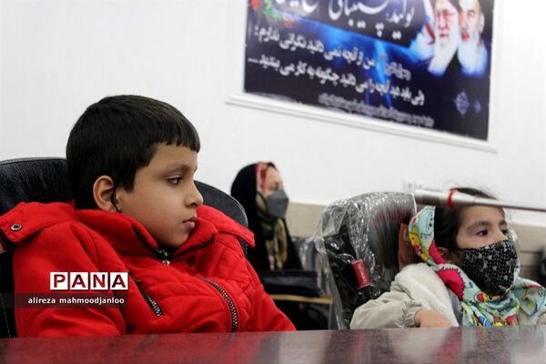 مراسم تقدیر از برگزیدگان فراخوان روز جهانی صلح