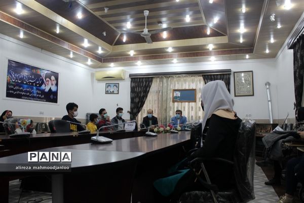 مراسم تقدیر از برگزیدگان فراخوان روز جهانی صلح