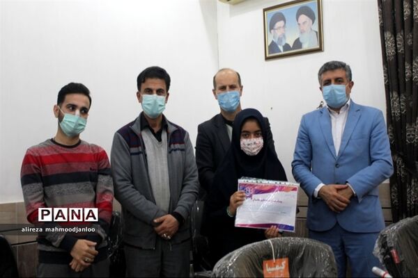 مراسم تقدیر از برگزیدگان فراخوان روز جهانی صلح