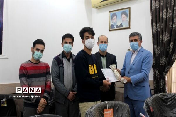 مراسم تقدیر از برگزیدگان فراخوان روز جهانی صلح