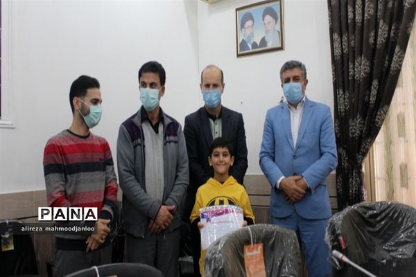 مراسم تقدیر از برگزیدگان فراخوان روز جهانی صلح