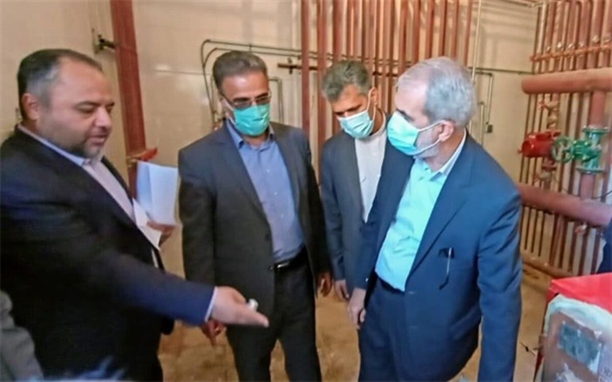 بازدید وزیر آموزش و پرورش از برخی فضاهای آموزشی زاهدان