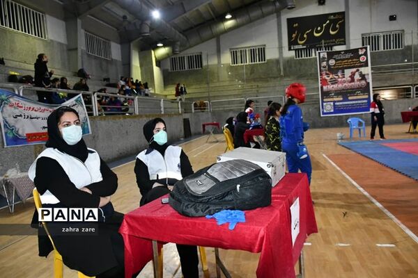 آغاز رقابت‌های تاپ کیک بوکسینگ قهرمانی مازندران در محمودآباد