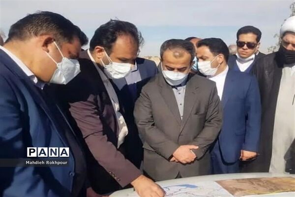 بازدید استاندار خراسان جنوبی از پروژه های طرح اقدام ملی مسکن در شهر طبس