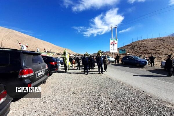 اولین سالگرد محیط‌بان فداکار در دماوند