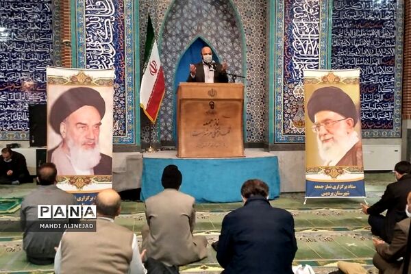 نماز باشکوه جمعه در مسجد الغدیر شهرستان پردیس