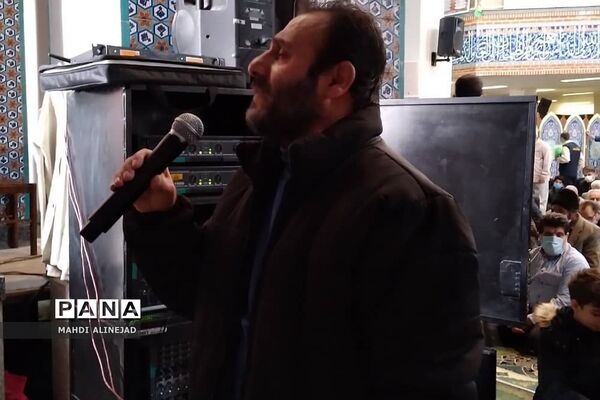نماز باشکوه جمعه در مسجد الغدیر شهرستان پردیس