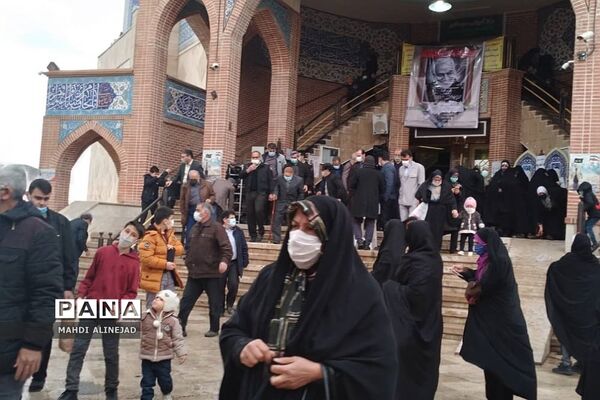 نماز باشکوه جمعه در مسجد الغدیر شهرستان پردیس