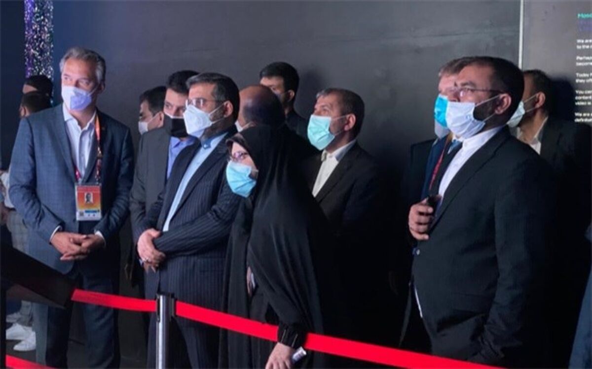 وزیر فرهنگ از نمایشگاه اکسپوی 2020 دبی بازدید کرد