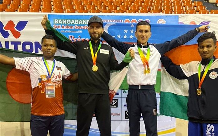 ورزشکار شهرقدس قهرمان مسابقات آسیایی بوکس فرانسوی شد