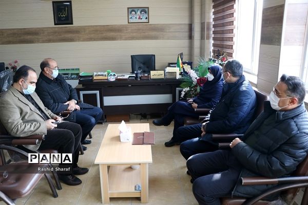 بازدید مدیرکل آموزش و پرورش آذربایجان غربی از فرآیند برگزاری امتحانات نهایی