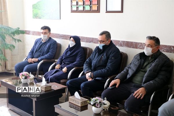 بازدید مدیرکل آموزش و پرورش آذربایجان غربی از فرآیند برگزاری امتحانات نهایی