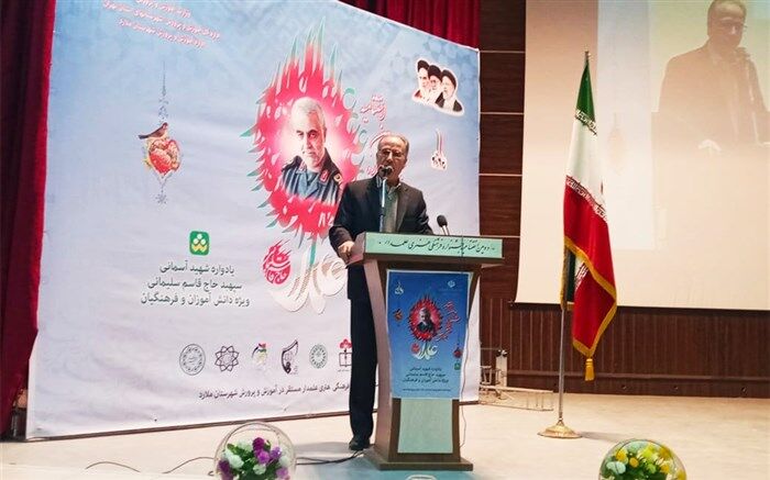 راز محبوبیت شهیدسلیمانی، مردمی‌بودن و فداکاری است
