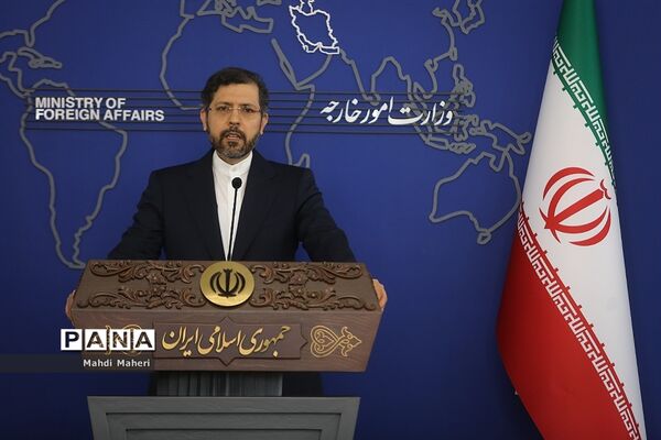 نشست خبری سخنگوی وزارت خارجه