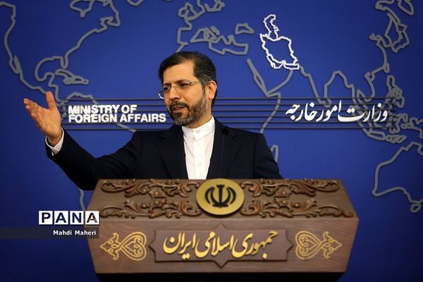 نشست خبری سخنگوی وزارت خارجه