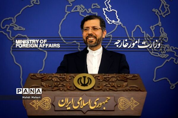 نشست خبری سخنگوی وزارت خارجه
