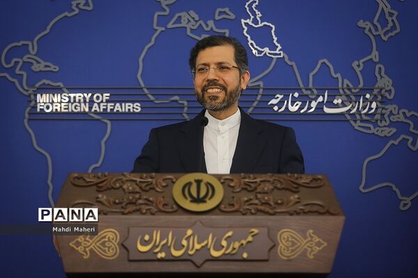 نشست خبری سخنگوی وزارت خارجه