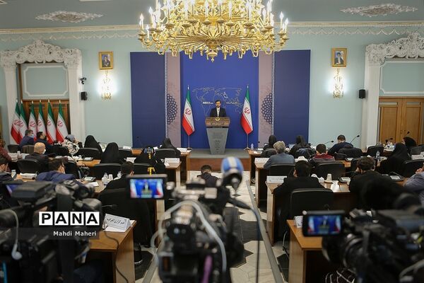 نشست خبری سخنگوی وزارت خارجه