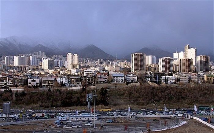 هوای تهران در وضعیت قابل قبول