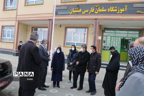بازدید مدیرکل آموزش و پرورش آذربایجان غربی از مدارس روستایی منطقه صومای