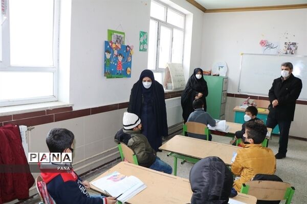 بازدید مدیرکل آموزش و پرورش آذربایجان غربی از مدارس روستایی منطقه صومای