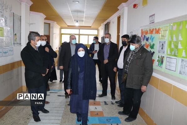 بازدید مدیرکل آموزش و پرورش آذربایجان غربی از مدارس روستایی منطقه صومای