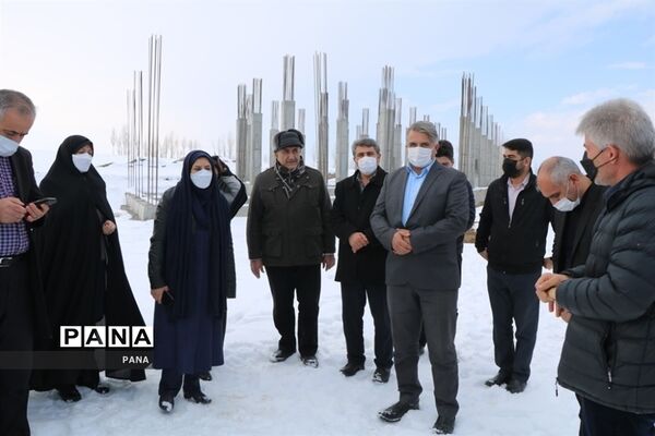 بازدید مدیرکل آموزش و پرورش آذربایجان غربی از مدارس روستایی منطقه صومای