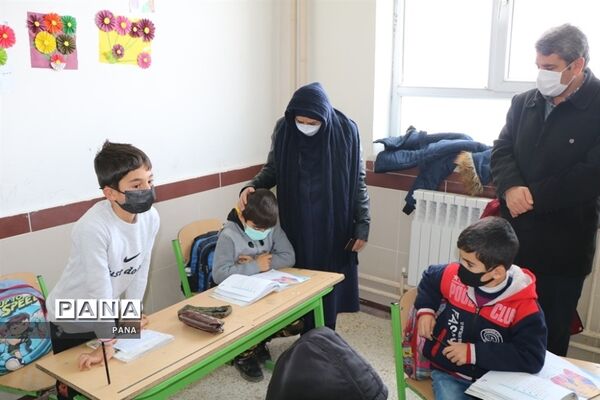 بازدید مدیرکل آموزش و پرورش آذربایجان غربی از مدارس روستایی منطقه صومای