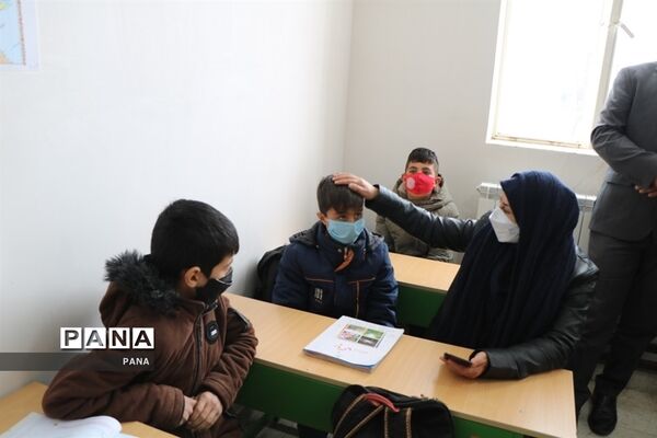 بازدید مدیرکل آموزش و پرورش آذربایجان غربی از مدارس روستایی منطقه صومای