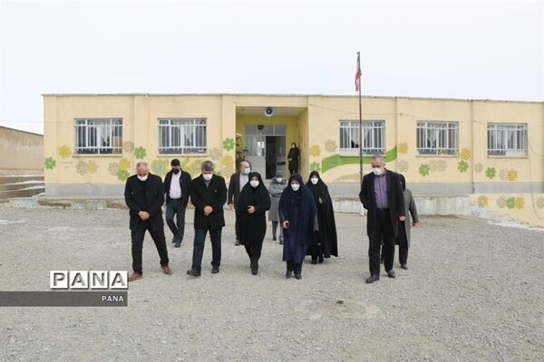 بازدید مدیرکل آموزش و پرورش آذربایجان غربی از مدارس روستایی منطقه صومای