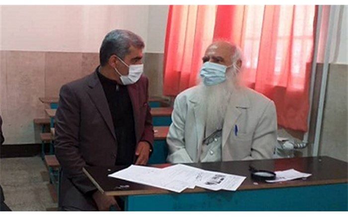 حضور تحسین‌برانگیز «داوطلب ۸۲ ساله» البرزی در امتحانات نهایی دی‌ماه